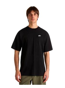 Camiseta Hombre Vans Style 76 II Loose Negra