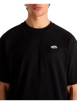 Camiseta Hombre Vans Style 76 II Loose Negra