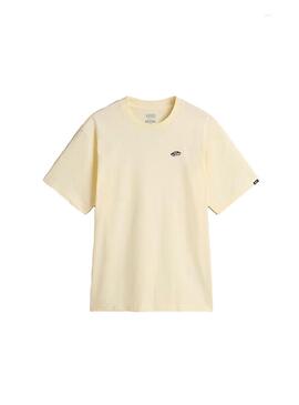 Camiseta Hombre Vans Style 76 II Loose Amarilla