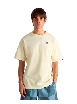 Camiseta Hombre Vans Style 76 II Loose Amarilla