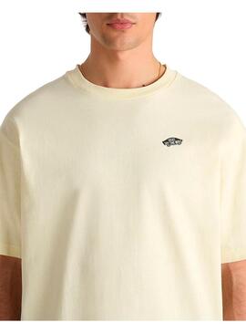 Camiseta Hombre Vans Style 76 II Loose Amarilla