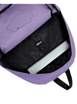 Mochila Unisex Vans Old Skool  Lila