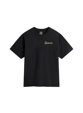 Camiseta Hombre Vans 66 Baked In Loose Negra