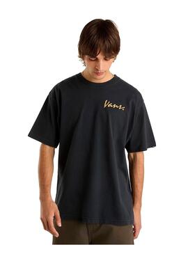 Camiseta Hombre Vans 66 Baked In Loose Negra