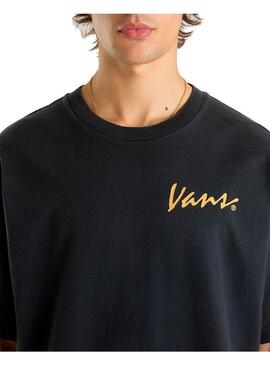 Camiseta Hombre Vans 66 Baked In Loose Negra