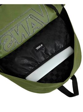 Mochila Unisex Vans Old Skool Drop V Verde