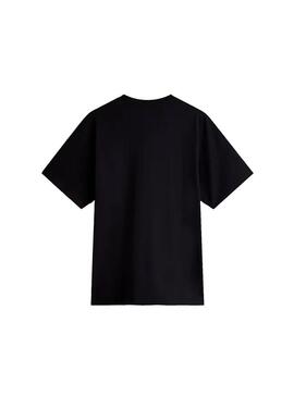 Camiseta Hombre Vans Road Stop Negra