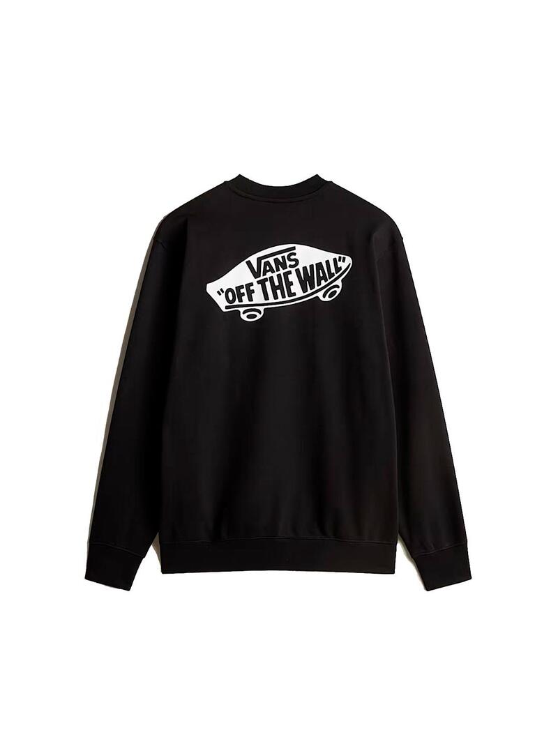 Sudadera Hombre Vans Style 76 II Loose Negra