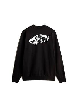 Sudadera Hombre Vans Style 76 II Loose Negra