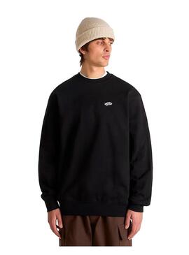 Sudadera Hombre Vans Style 76 II Loose Negra