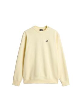 Sudadera Hombre Vans Style 76 II Loose Amarilla