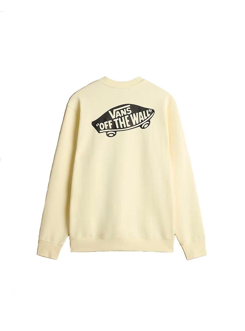 Sudadera Hombre Vans Style 76 II Loose Amarilla