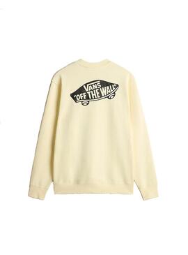 Sudadera Hombre Vans Style 76 II Loose Amarilla