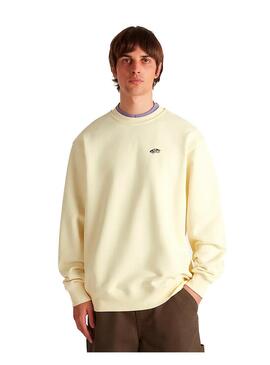 Sudadera Hombre Vans Style 76 II Loose Amarilla