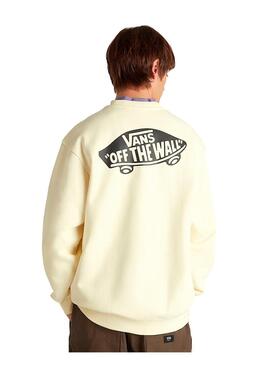 Sudadera Hombre Vans Style 76 II Loose Amarilla