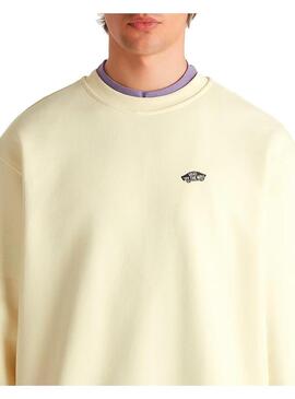 Sudadera Hombre Vans Style 76 II Loose Amarilla