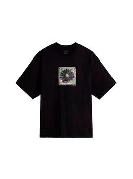 Camiseta Hombre Vans Digitals SS Negro