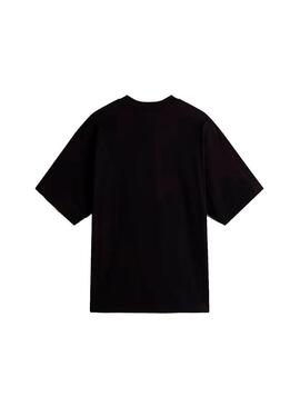 Camiseta Hombre Vans Digitals SS Negro