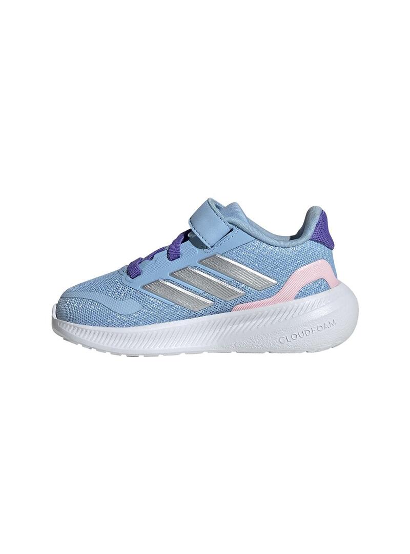 Zapatilla Niña/o adidas Runfalcon 5 Azul