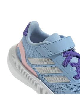 Zapatilla Niña/o adidas Runfalcon 5 Azul