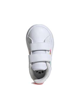 Zapatilla Niño/a adidas Grand Court 2.0 Blanca Multico