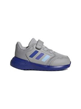 Zapatilla Niño/a adidas Tensaur Run 3.0 Gris Azul