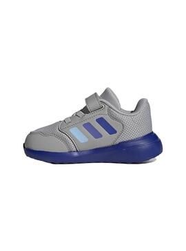 Zapatilla Niño/a adidas Tensaur Run 3.0 Gris Azul