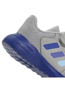 Zapatilla Niño/a adidas Tensaur Run 3.0 Gris Azul