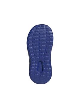 Zapatilla Niño/a adidas Tensaur Run 3.0 Gris Azul