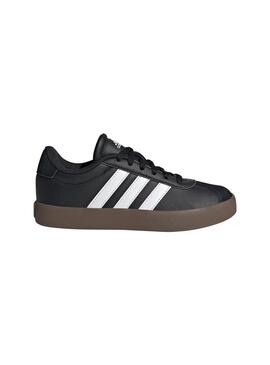 Zapatilla Niño/a adidas VLCourt Negro