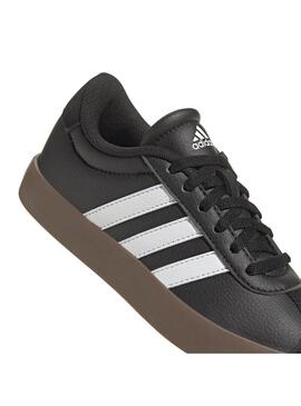 Zapatilla Niño/a adidas VLCourt Negro