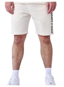 Pantalón corto Hombre Project X Paris Beige