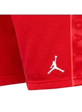 Pantalón corto Niño/a Jordan Jumpman Rojo