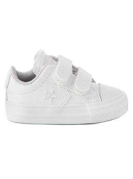 Zapatilla Niña Converse Star Player Blanca