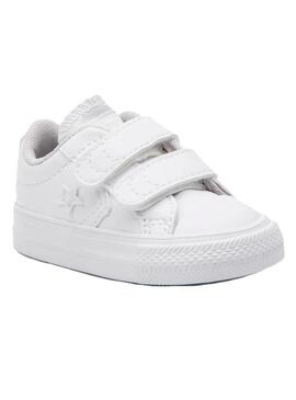 Zapatilla Niña Converse Star Player Blanca