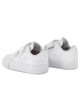 Zapatilla Niña Converse Star Player Blanca