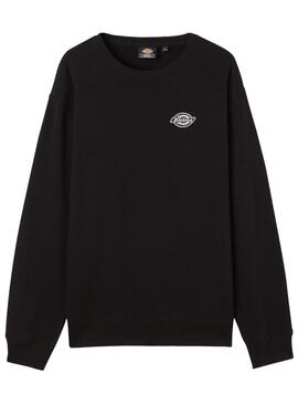 Sudadera Hombre Dickies Hotville Crewlogo Negra
