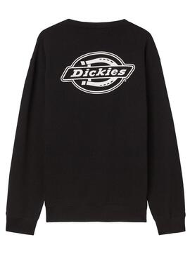 Sudadera Hombre Dickies Hotville Crewlogo Negra