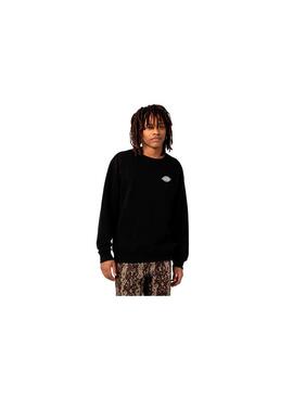 Sudadera Hombre Dickies Hotville Crewlogo Negra