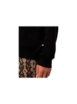 Sudadera Hombre Dickies Hotville Crewlogo Negra
