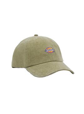 Gorra Unisex Dickies Hardwick Verde