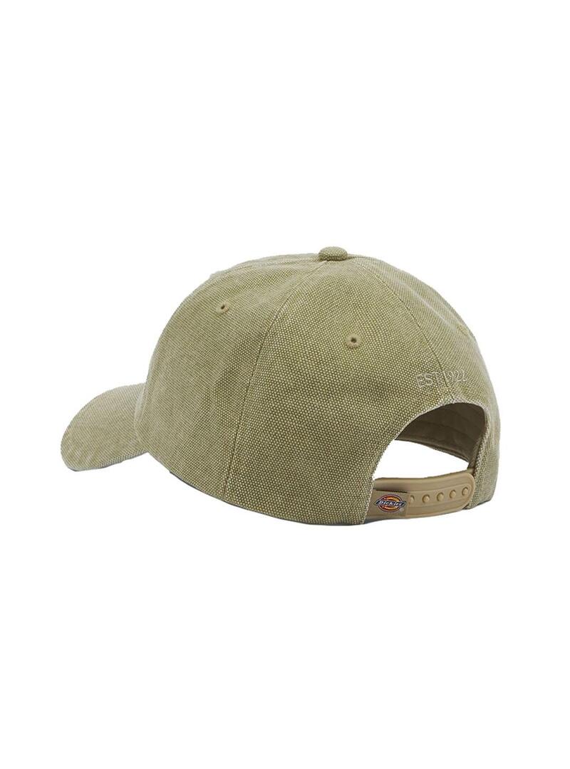 Gorra Unisex Dickies Hardwick Verde