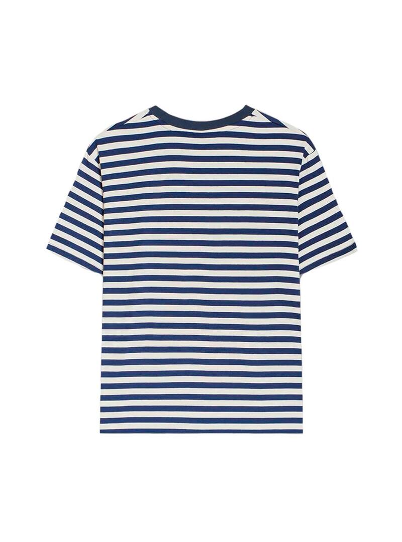 Camiseta Hombre Kaotiko Stipes Oso Azul