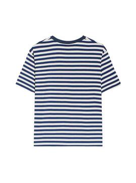 Camiseta Hombre Kaotiko Stipes Oso Azul