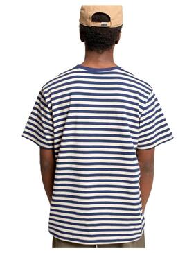 Camiseta Hombre Kaotiko Stipes Oso Azul