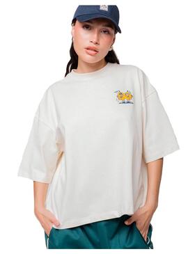 Camiseta Hombre Kaotiko Organic Cotton Beige