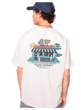 Camiseta Hombre Kaotiko Taiyaki Crudo