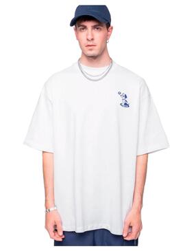 Camiseta Hombre Kaotiko Doing Blanca