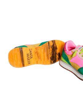 Zapatilla Mujer Hoff Santa Marta Multicolor