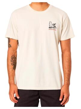 Camiseta Hombre Katin Stone Age Beige